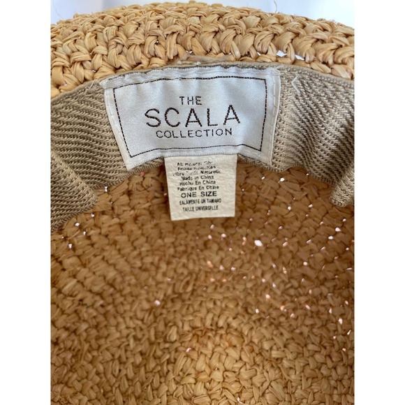 The Scala Collection Raffia Hat - Picture 3 of 3